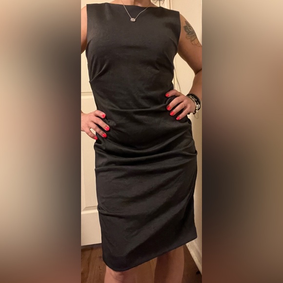 Nicole Miller Dresses & Skirts - Nicole Miller Strapless Black Dress